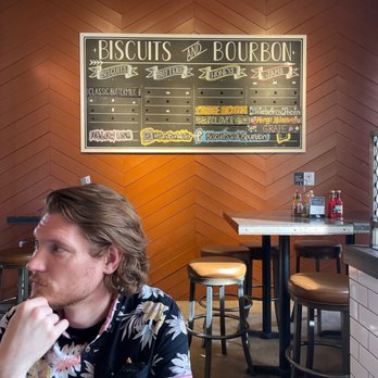 Biscuits and Bourbon - Is there anything better than delicious biscuits ? - New American Near Me - Henderson, Nevada