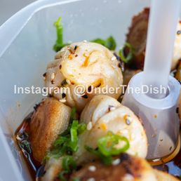 Mini Angus Beef Dumplings