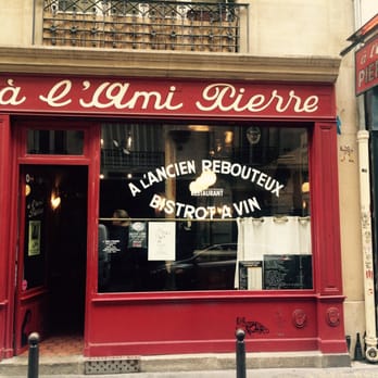 L'Ami Pierre - French Near Me - Paris, 75