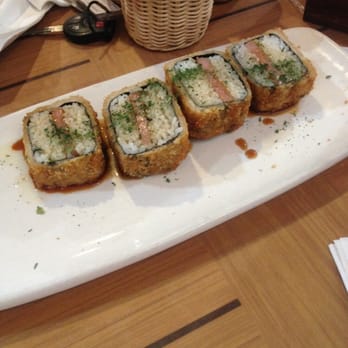 Da Kitchen Maui - Fried spam musubi - Hawaiian Near Me - Kihei, Hawaii Da Kitchen Maui - Fried spam musubi - Hawaiian Near Me - Kihei, Hawaii