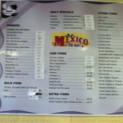 La menu
