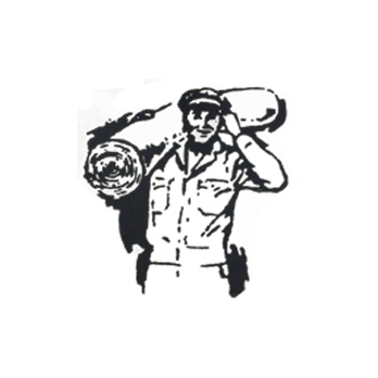 Williams Carpet Sales - a black and white drawing of a man carrying a barrel - Carpeting Near Me - Bryson City, North Carolina Williams Carpet Sales - a black and white drawing of a man carrying a barrel - Carpeting Near Me - Bryson City, North Carolina