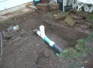 Slide of AIM Sewer and Drain