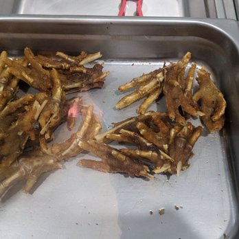 Udom Khmer Restaurant - Chicken feet - Barbeque Near Me - Long Beach, California