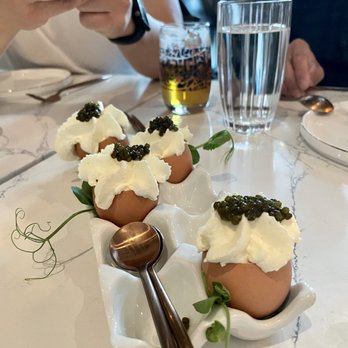 Anima by Edo - Kaluga Caviar & Eggs - Tapas/Small Plates Near Me - Las Vegas, Nevada