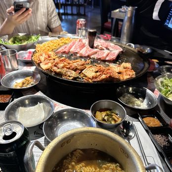 Honey Pig - Unlimited food for $39.99 - Korean Near Me - Duluth, Georgia