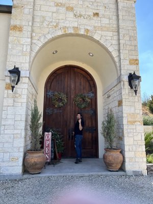 Valley Mills Vineyards by null