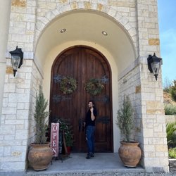 Valley Mills Vineyards - Main entrance to VM Vineyard's