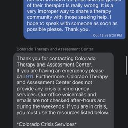 Colorado Assessment & Treatment Center