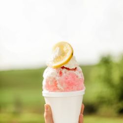 Luna’s Shaved Ice - Strawberry Lemonade Constellation