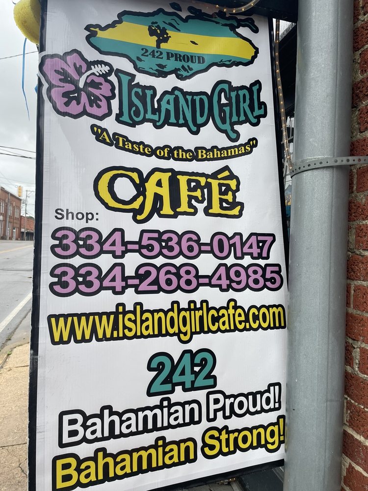 Island Girl Cafe Logo