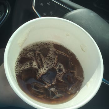 McDonald's - My large drink is always 3/4  full at most.  I never noticed until they forget to give me a straw so I had to take the lid off - Fast Food Near Me - Nashville, Tennessee