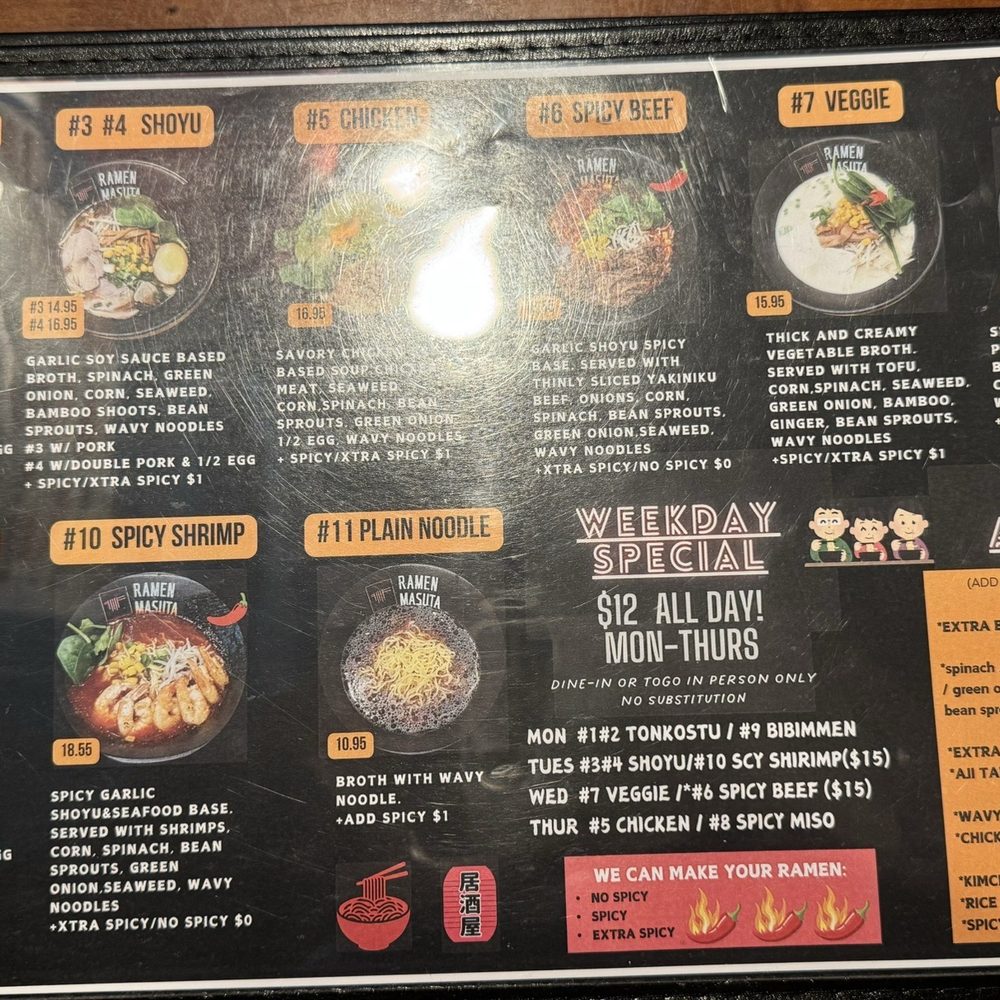Ramen Masuta - Ramen Near Me - Rancho Cucamonga, California