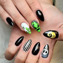 ChaNails Spa - Spooky Classic