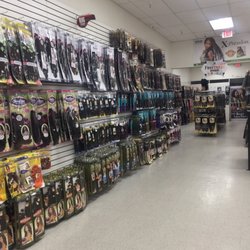 Ss Fashions Beauty Supply - Inside is quite large