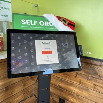 Tastea - Self order kiosk - Bubble Tea Near Me - Newark, California