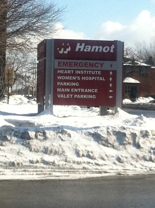 HAMOT MEDICAL CENTER Updated August 2025 5241 Buffalo Rd, Erie