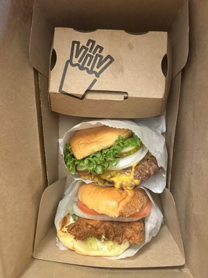 Shake Shack Thayer Street by null