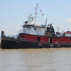 Great Lakes Tugs & Workboats - The "KathyLynn". An Iron horse.