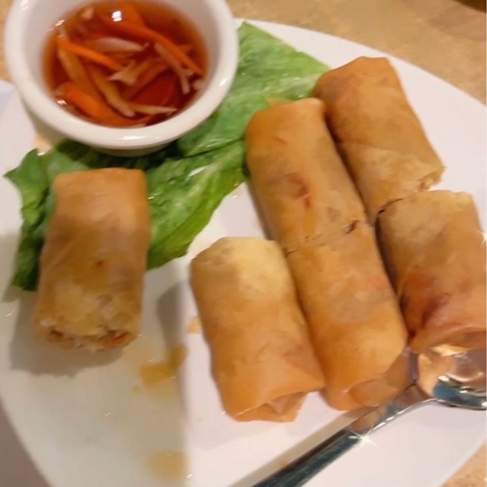 Veggie Today - The Bomb egg rolls - Vegetarian Near Me - Concord, California Veggie Today - The Bomb egg rolls - Vegetarian Near Me - Concord, California