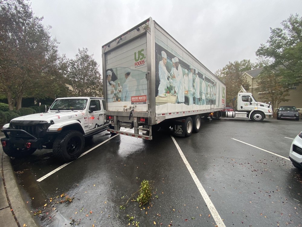 US FOODS Updated August 2024 7801 Statesville Rd, Charlotte, North