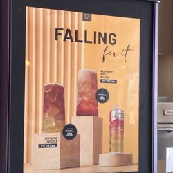 Second Cup - Fall drinks
