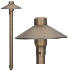 Lighting and Bulbs Wholesale Supply - BQL LV23AM- Antique Bronze Pathlight. LED compatible