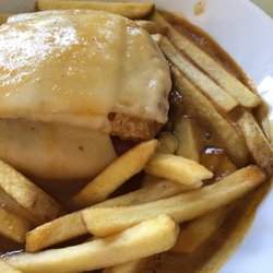 BB&L - Burger Beef & Lobster - Vegan francesinha