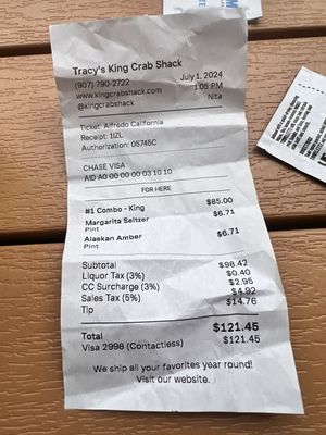 Tracy’s King Crab Shack-Main by null