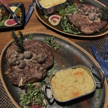 The Clinkscale - Ribeye creamed mushrooms - Breakfast & Brunch Near Me - Jerome, Arizona