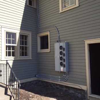 DSL Electric - This is the original Fisher-Price building where the very first toy was created-we put a new 4 meter service on the building - Electricians Near Me - Clarence, New York