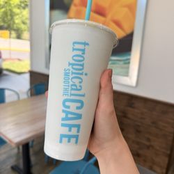 Tropical Smoothie Cafe - ISLAND GREEN-