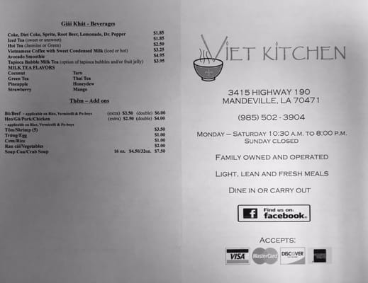 Viet Kitchen by null