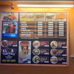 Menu Menu