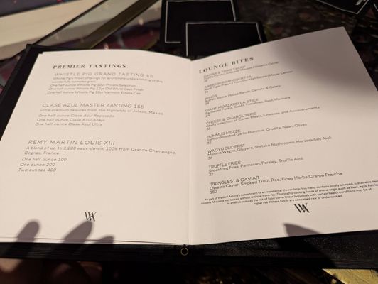 Menu photo 2 Hotel Bar Las Vegas, NV