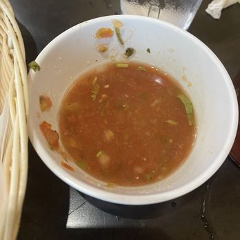 Taco Parilla - Water, tomato paste, and a few veggies. Gross. - Mexican Near Me - San Antonio, Texas Taco Parilla - Water, tomato paste, and a few veggies. Gross. - Mexican Near Me - San Antonio, Texas