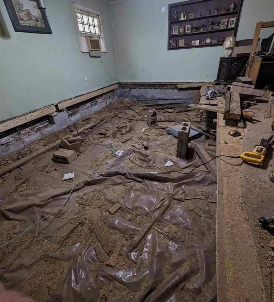 Slide of Savannah River