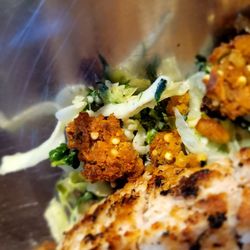 Hopdoddy Burger Bar - Kale Ceasar- yummy housemade? croutons