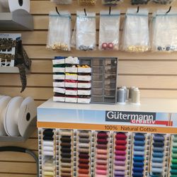 Nob Hill Fabrics - Notions, trims, and buttons