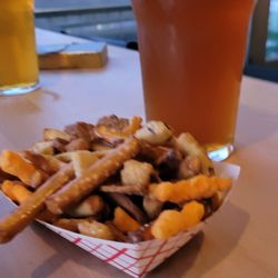 North Sound Brewing - Beers and snacks by the fireplace... pretty much the perfect Saturday.