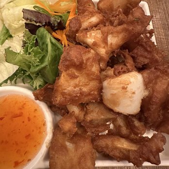 The Thonglor - Outstanding fried calamari ($14) shatter crust - Thai Near Me - San Francisco, California The Thonglor - Outstanding fried calamari ($14) shatter crust - Thai Near Me - San Francisco, California