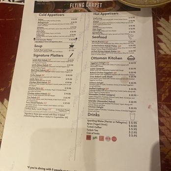 Flying Carpet Turkish Cafe - Menu 3/28/25 - Turkish Near Me - Fort Worth, Texas Flying Carpet Turkish Cafe - Menu 3/28/25 - Turkish Near Me - Fort Worth, Texas