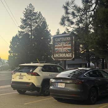 Captains Anchorage - Parking - Seafood Near Me - Big Bear Lake, California
