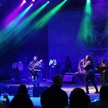 Robert Z Hawkins Amphitheater - What it's like when people stand in front of the stage area - Music Venues Near Me - Reno, Nevada Robert Z Hawkins Amphitheater - What it's like when people stand in front of the stage area - Music Venues Near Me - Reno, Nevada