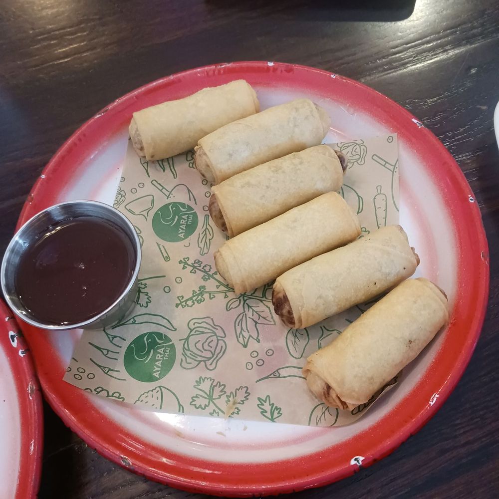 Ayara Thai - Egg rolls - Thai Near Me - Los Angeles, California Ayara Thai - Egg rolls - Thai Near Me - Los Angeles, California