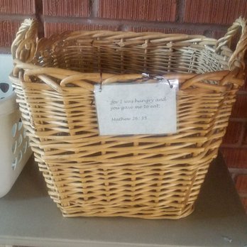 St. Maria Goretti Catholic Church - Sharing is caring. They have a basket for food for the poor - Churches Near Me - Long Beach, California St. Maria Goretti Catholic Church - Sharing is caring. They have a basket for food for the poor - Churches Near Me - Long Beach, California