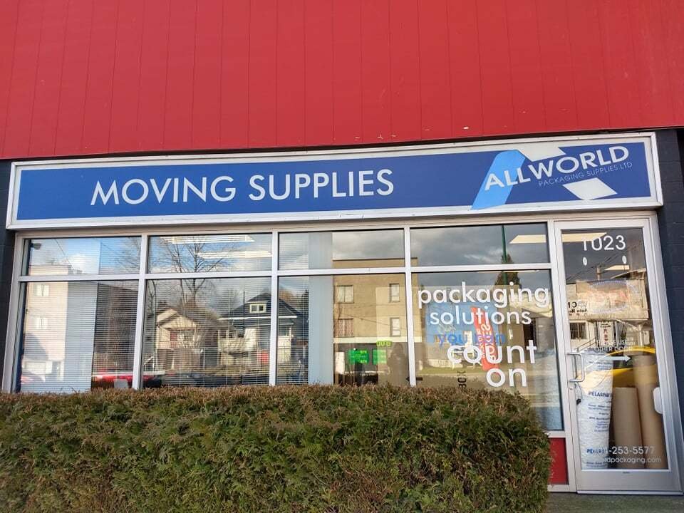 ALLWORLD PACKAGING SUPPLIES Updated July 2024 1023 Clark Drive