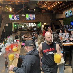 Bottomless mimosas and sangrias Bottomless mimosas and sangrias