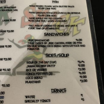Island Jerk Shack - Menu - Caribbean Near Me - Brunswick, Georgia Island Jerk Shack - Menu - Caribbean Near Me - Brunswick, Georgia