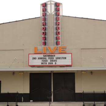 Warehouse Live - Front Entrance - Music Venues Near Me - Houston, Texas Warehouse Live - Front Entrance - Music Venues Near Me - Houston, Texas